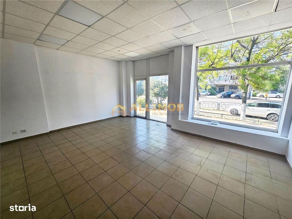 Spatiu comercial de inchiriat – Ploiesti, Strada Cantacuzino | Vitrina