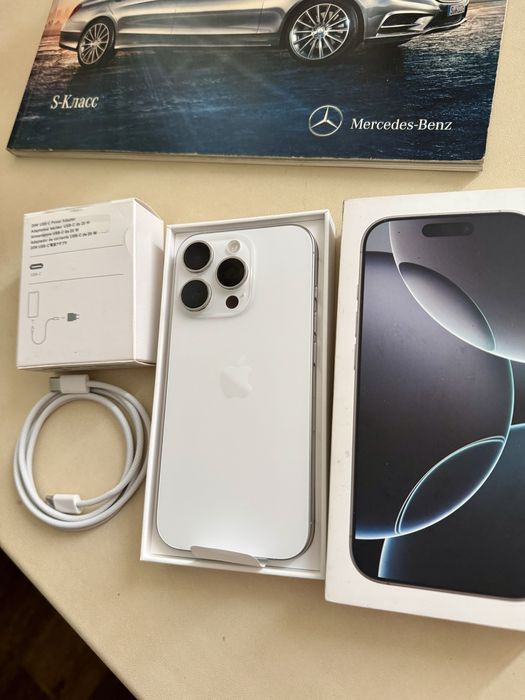 IPhone 16 PRO 256 / Айфон 16 Pro 256гб.