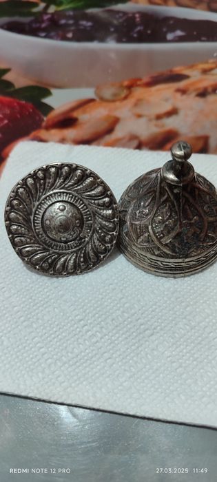 Антиквар серебро