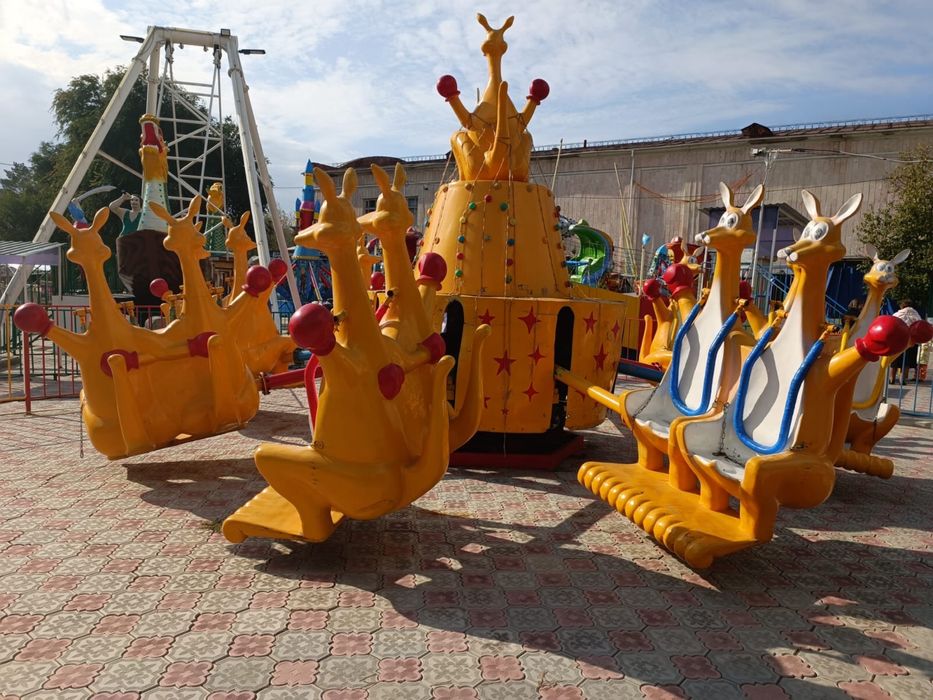 Продам аттракцион «Кенгуру»