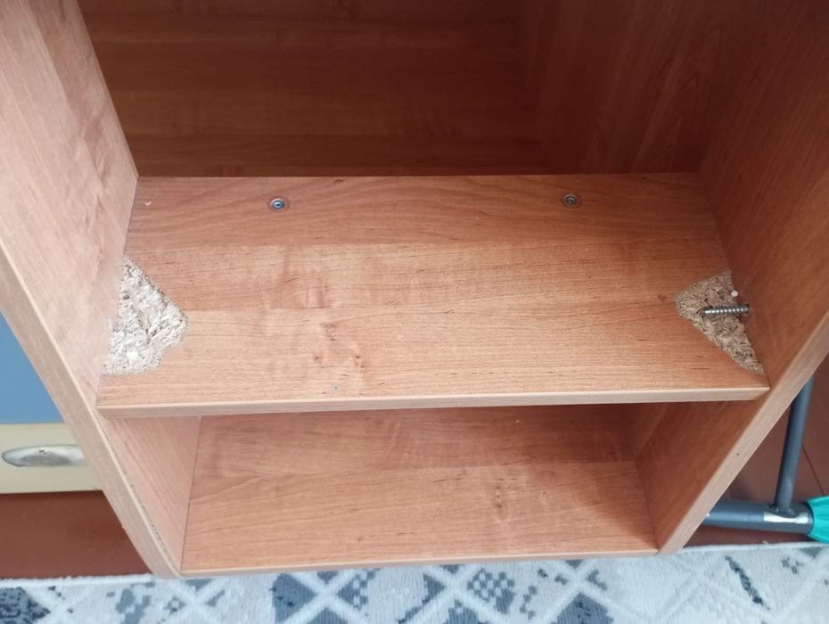 Двухярусный детский кровать