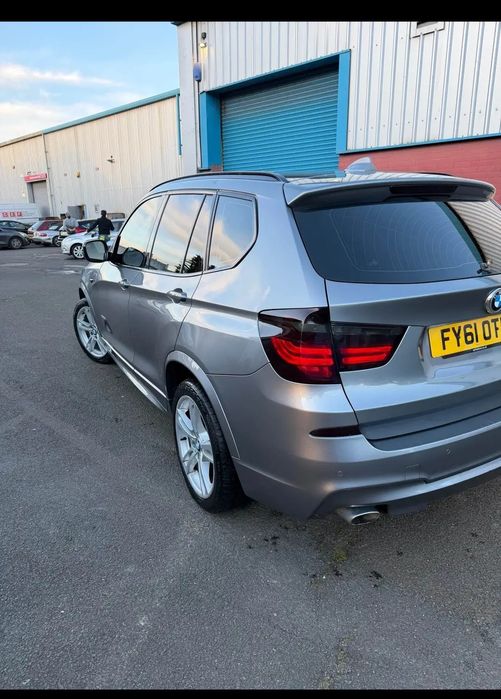 Dezmembrez BMW X3 Mpachet 2011