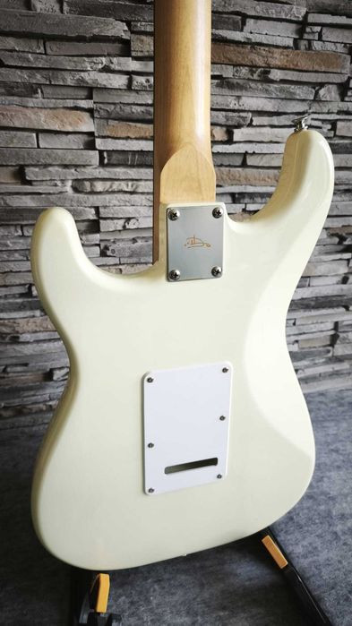 Chitară electrică Blackwood Strat 2022 – Made in Germany, Fender USA Pure Vintage ’61, pickguard nuc autentic
