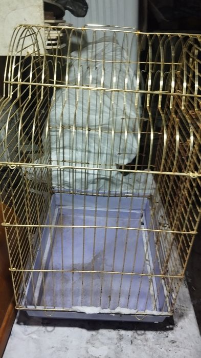 Клетка для птиц 40на50