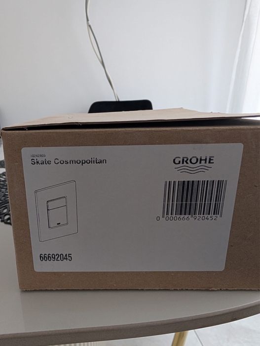 Clapeta actionare wc