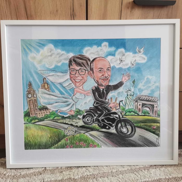Портрети или шарж по снимка