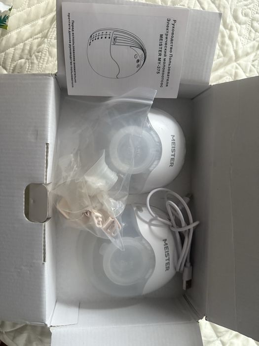 Продам молокоотсос Meister