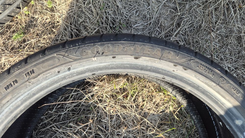 245 35 20 4бр гудиар дот 23 ръмфлат