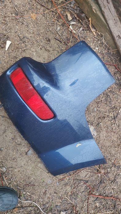 Клык заднего бампера