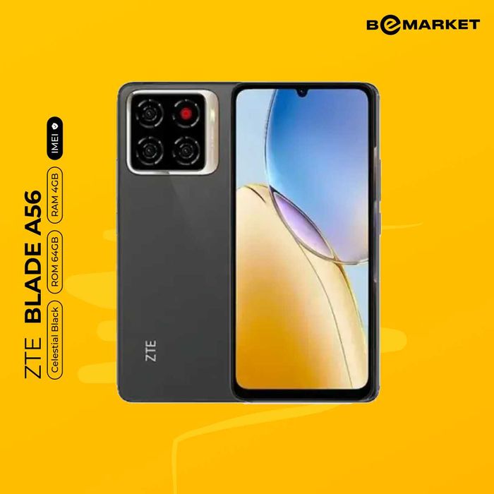 ZTE Blade A56 4/64 GB Celestial Black