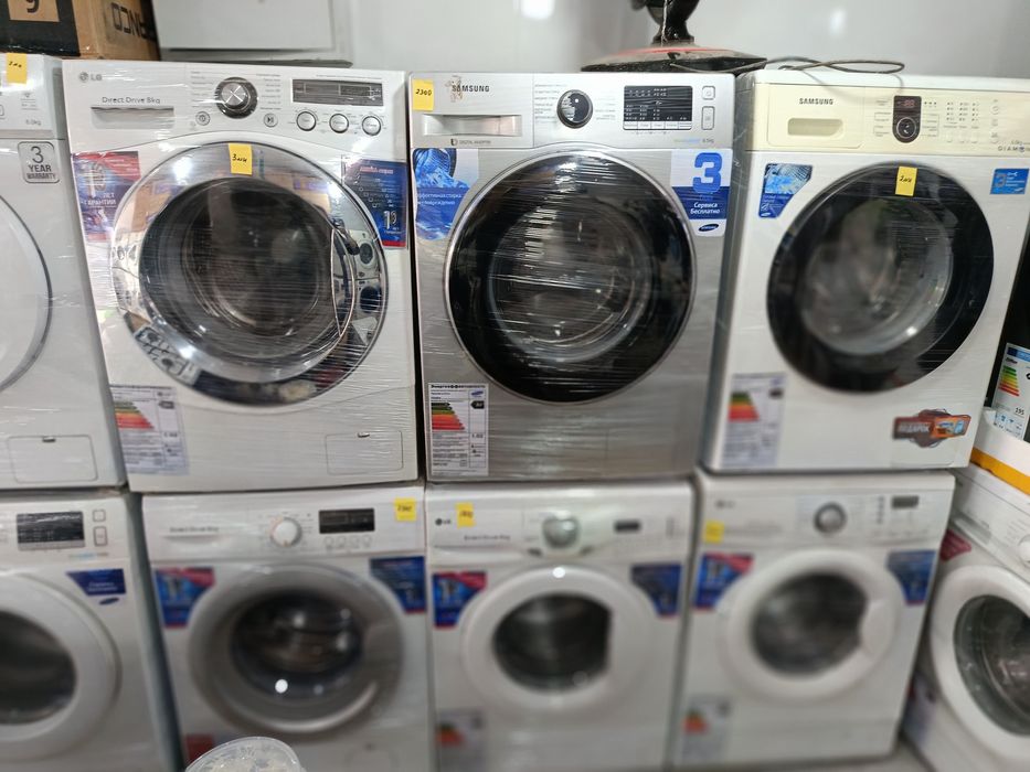 Samsun 6 kg garantiyasi bor