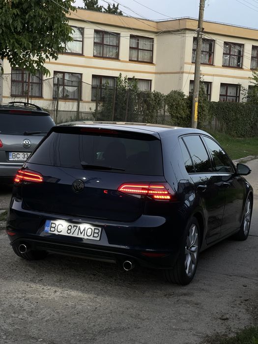 Volkswagen Golf 7 GTD specs