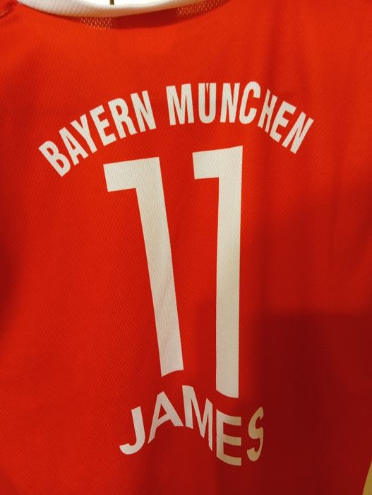 Bayern Munich тениска на футболиста James