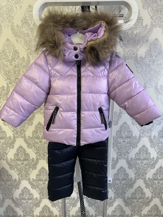 Детский комбинезон зимний