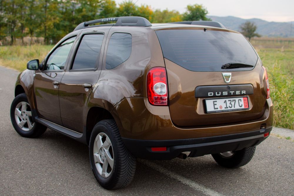 *Dacia Duster 2013 10. Euro 5, 112000 km reali, 1,5 dci 110 cp 6 trepte impecabil