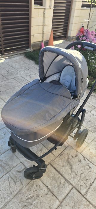 Carucior carut Graco 3 in 1 landou scoica copii