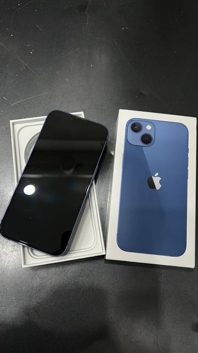 IPhone 13 blue 128гб