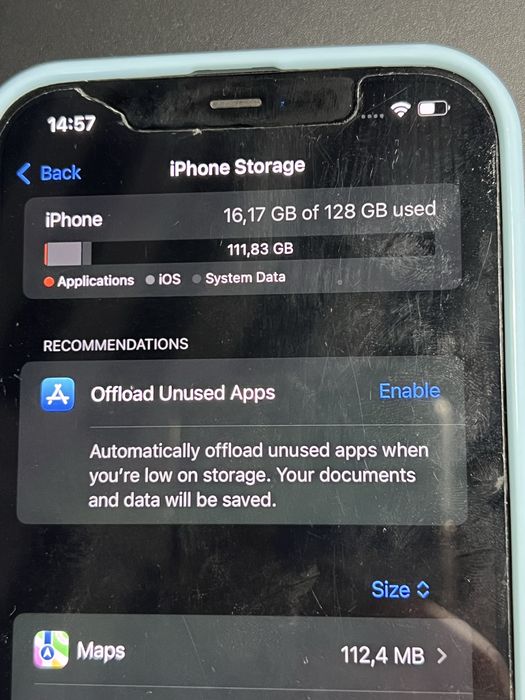 iPhone 12 Pro Max, 128GB, midnight black