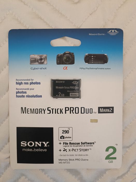 Оригинална карта памет Sony