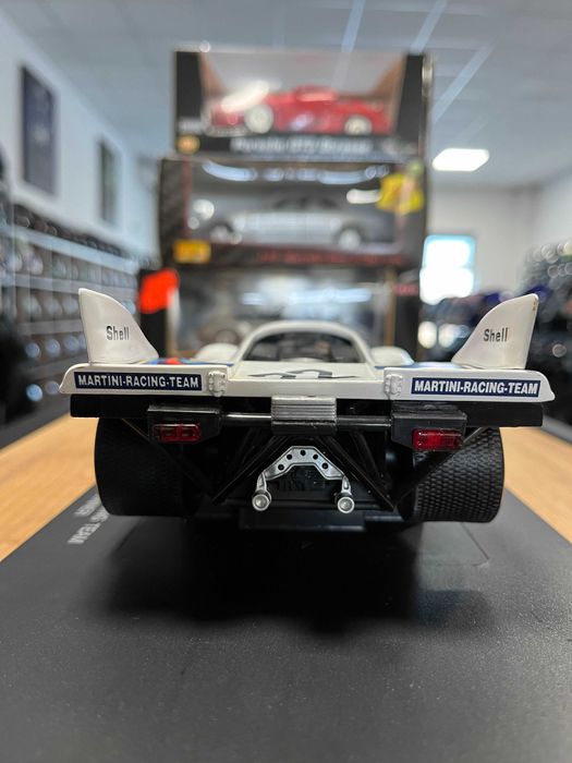 Нова метална колекционерска количка модел  PORSCHE 919K Le Mans 1:18