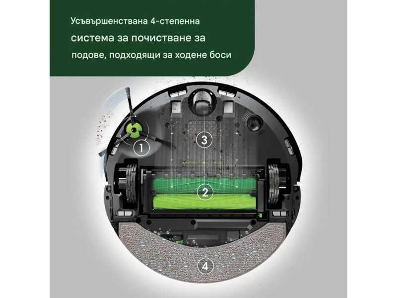 Робот Прахосмукачка iRobot Roomba Combo 10 Max