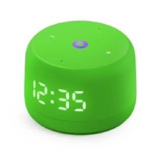 Умная колонка Алиса Яндекс Станция Лайт 2, с Часами и глазками