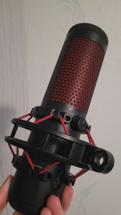 ИГРОВОЙ Микрофон Hyperx Quadcast