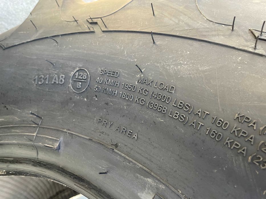 Cauciucuri noi Radiale 380/85R24 14.9-24 de tractor fata Anvelope