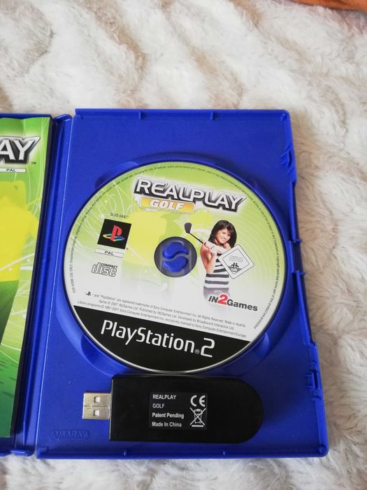 Joc Playtation 2 RealPlay Golf PS2