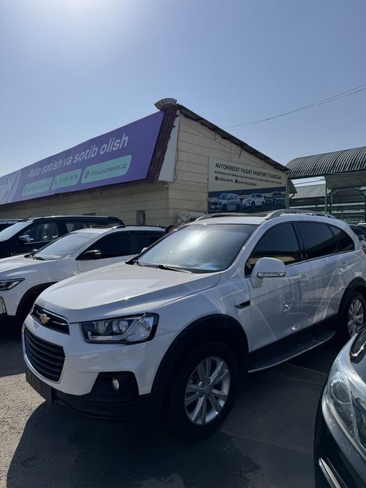 Captiva 2018 пропан