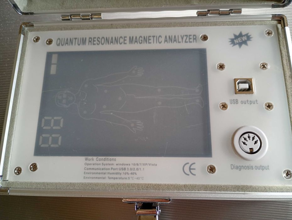 Aparat biorezonanta magnetica Quantum