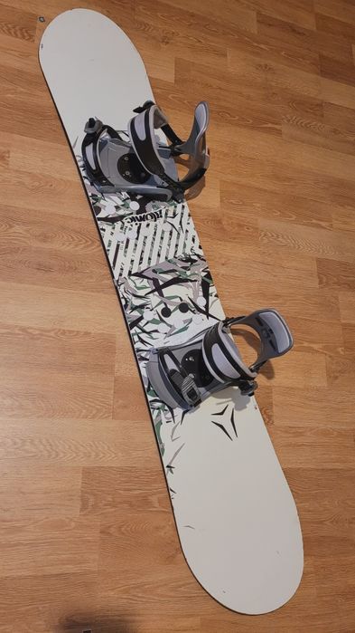 Placa snowboard Atomic 153 cu legături Limited For You