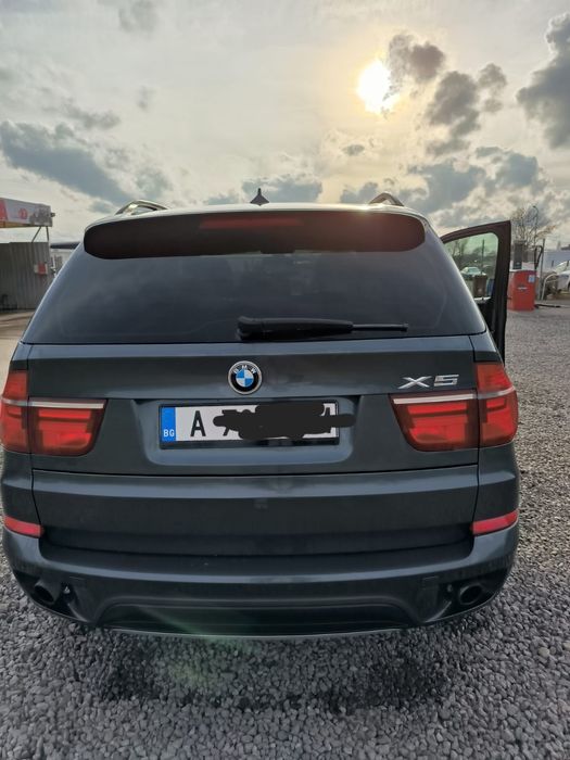 BMW X5 E70 бензин