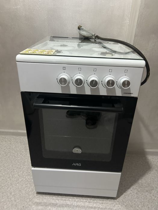 Продам б/у газ плиту