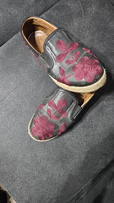 Обувки естествена кожа