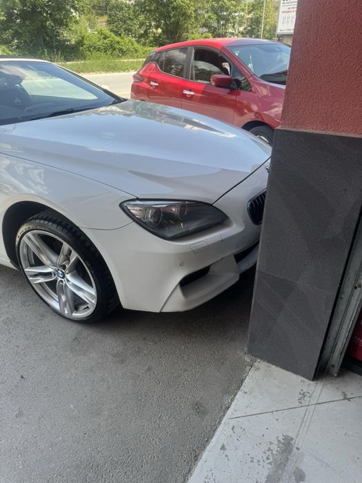 Bmw 640d  f12 на части