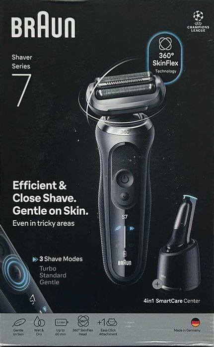 Aparat de ras electric BRAUN SHAVER SERIES 7 [#20765#]