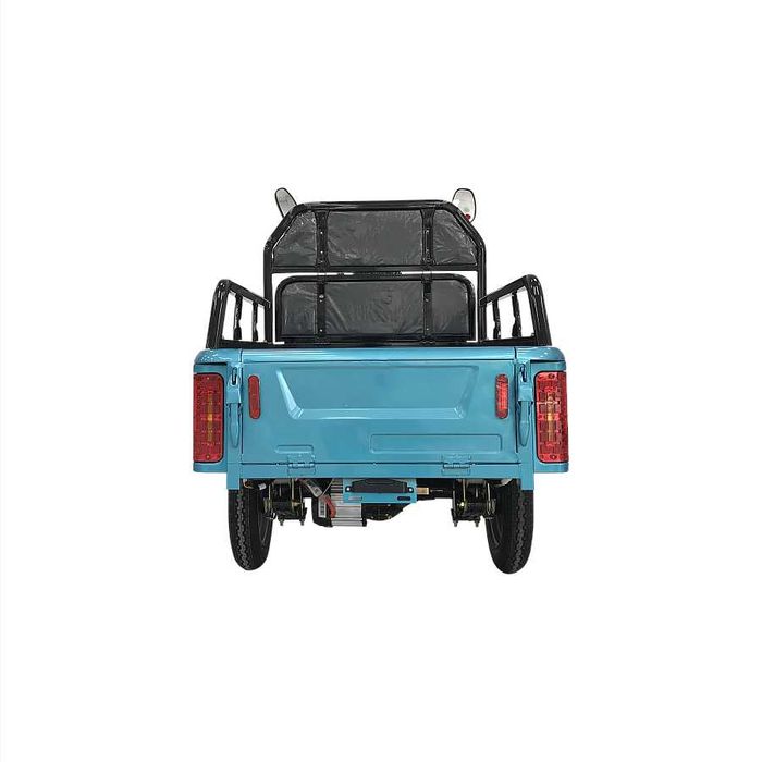 Promotie de sezon - Triciclu electric cu remorca Ecoblis 800W - NOU