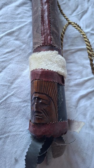 Африканки лък ръчна изработка