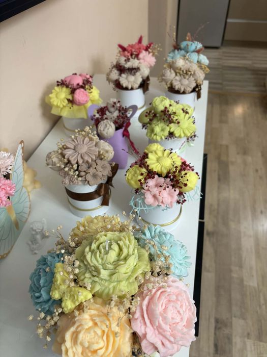 Соеви ароматни букети