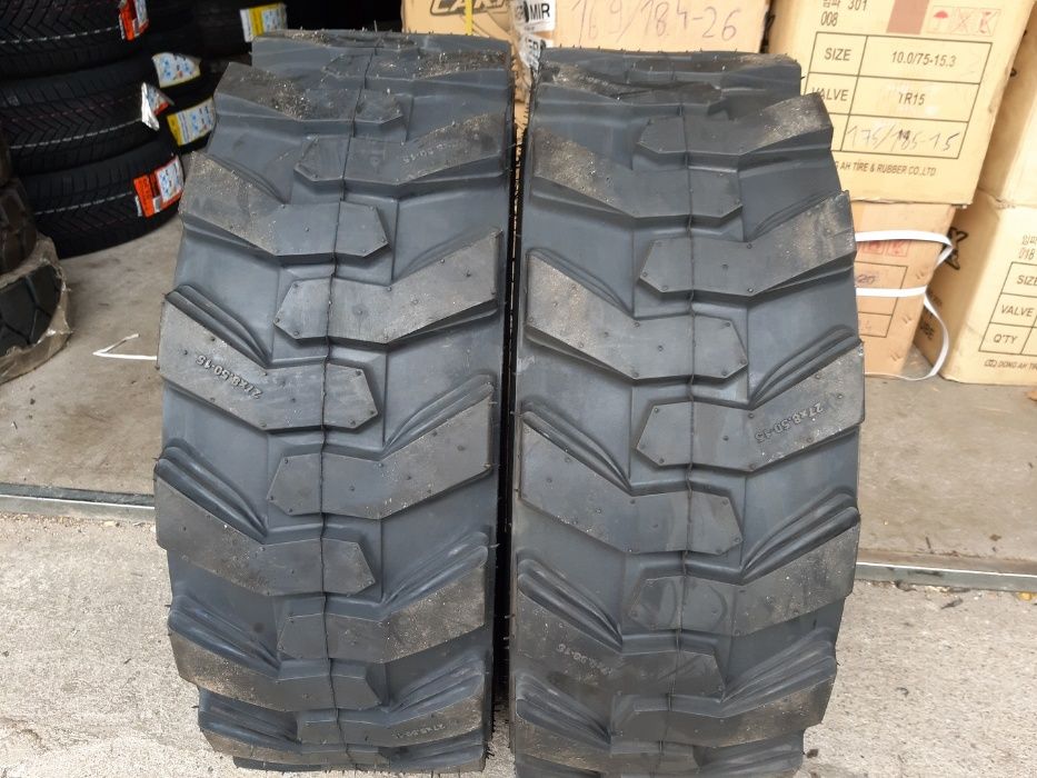 27x8.5-15 BKT Industriale Cauciucuri de bobcat Anvelope groase tva