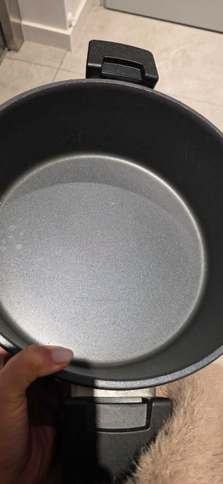 2 тенджери и тиган WOLL + 2 капака