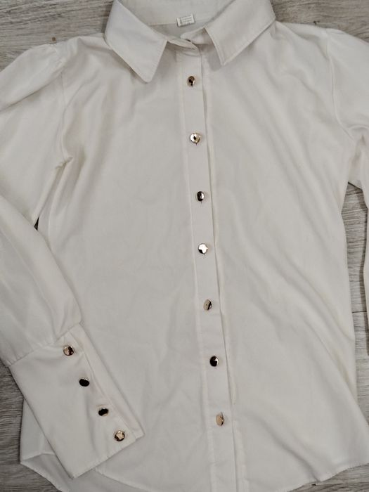 Белые рубашки на девочку