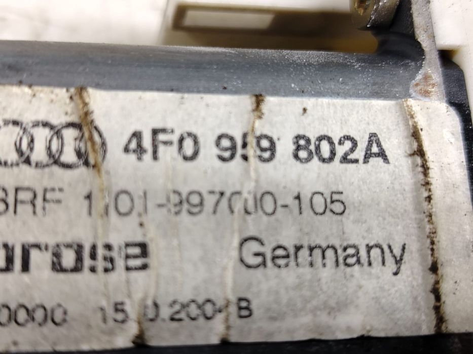 Motoras geam dreapta spate 4f0959802a Audi A6 4F/C6 [2004 - 2008] 2.0