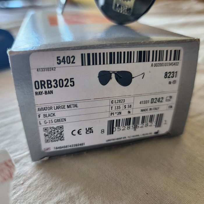 Очила Ray-Ban ORB3025 Унисекс