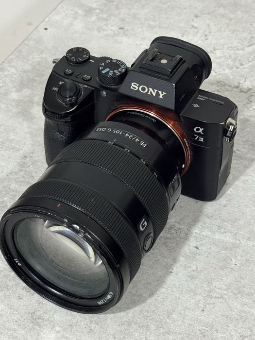 Sony Alpha III camera