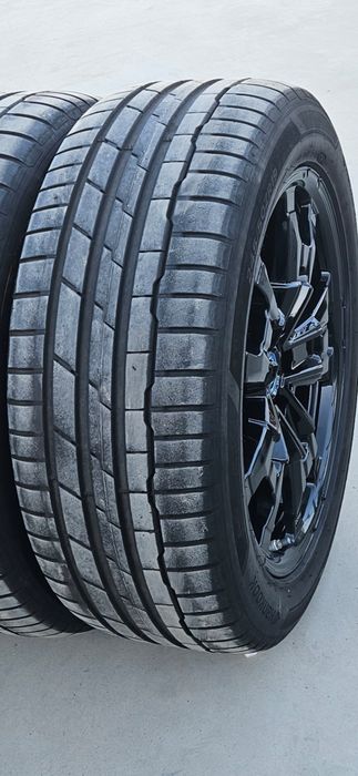 Jante BMW iX3 X3 G01 X4 G02 black edition 245 50 19 vara Hankook 2022