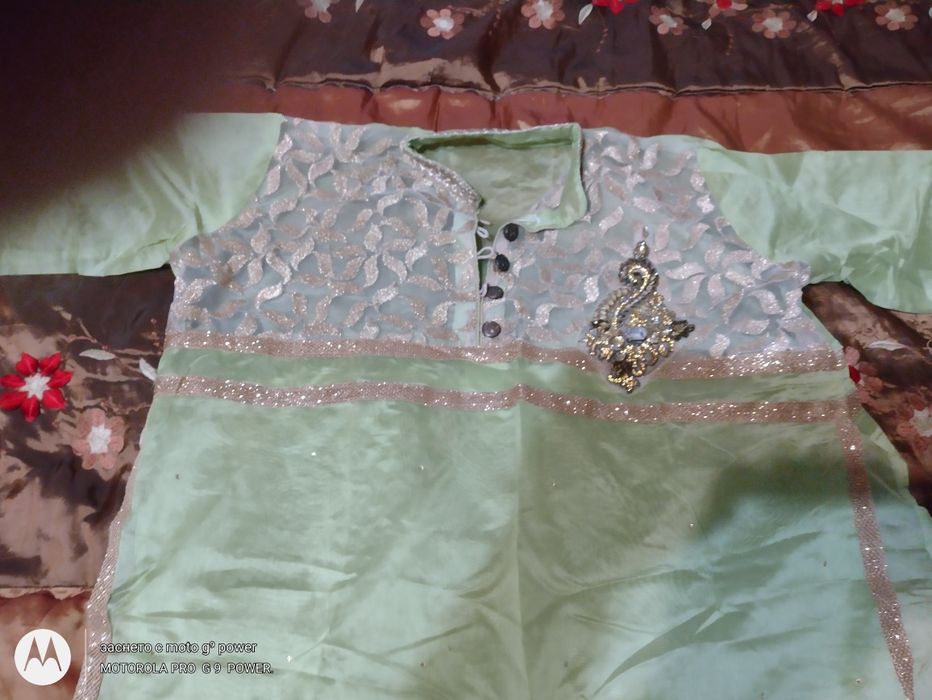 Индийско сари оргинално