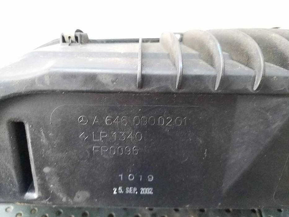 Carcasa filtru aer 2.2 cdi mercedes e class w211 a6460900201