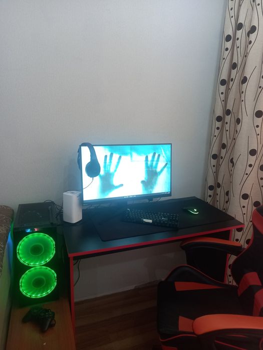 Игровой ПК, все в сборе, в идеальном состояние, в сброе,